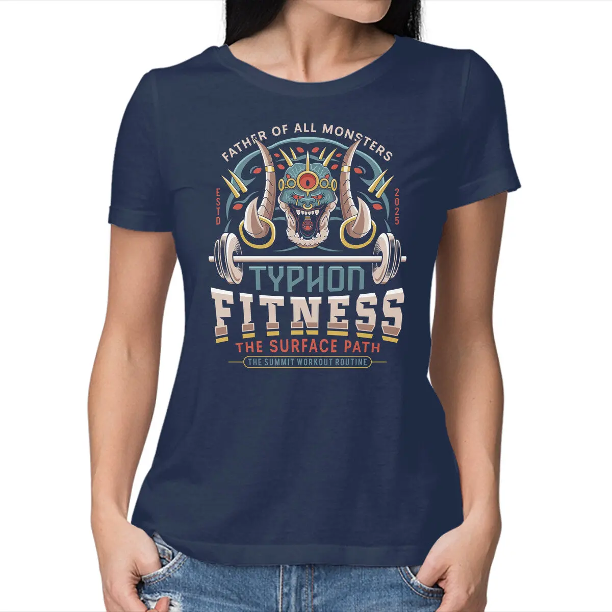 Father Of All Monsters Fitness Emblem 7