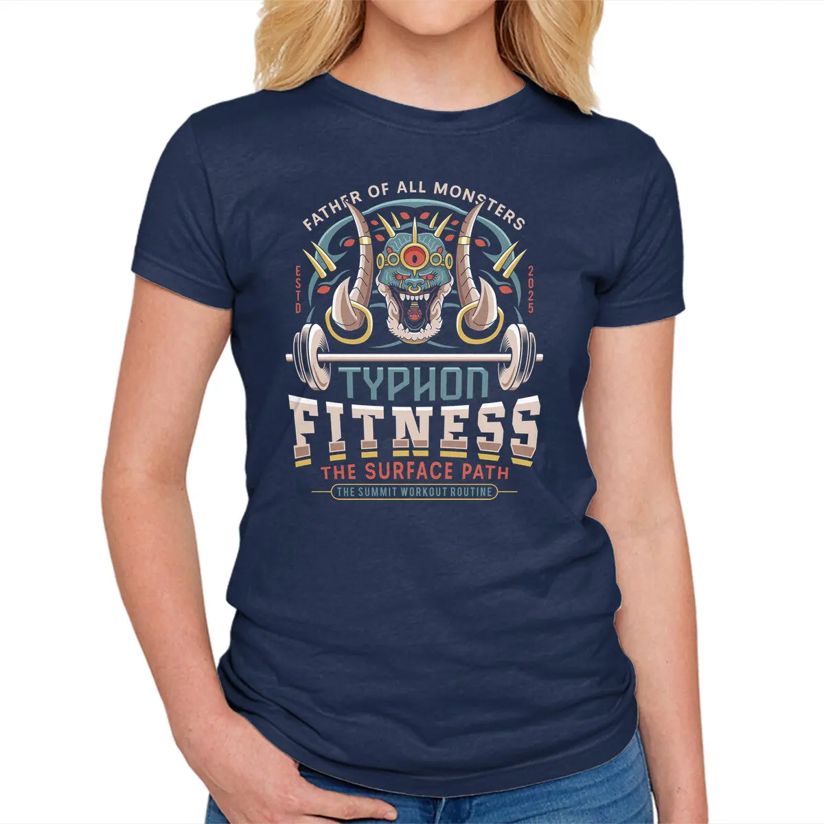 Father Of All Monsters Fitness Emblem 6