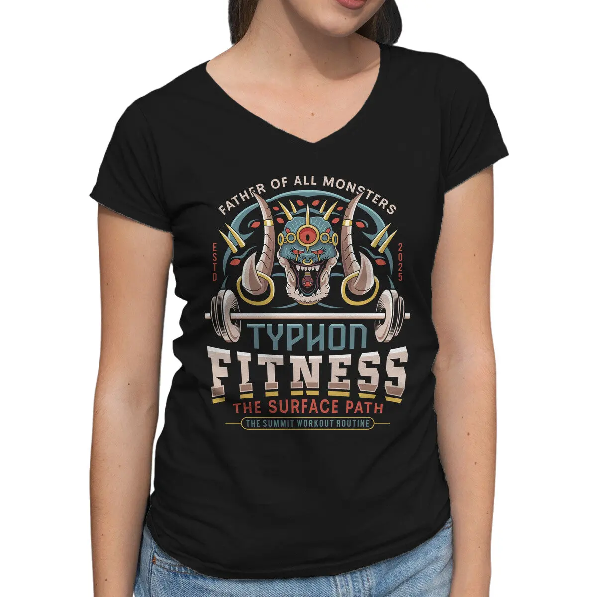Father Of All Monsters Fitness Emblem 1