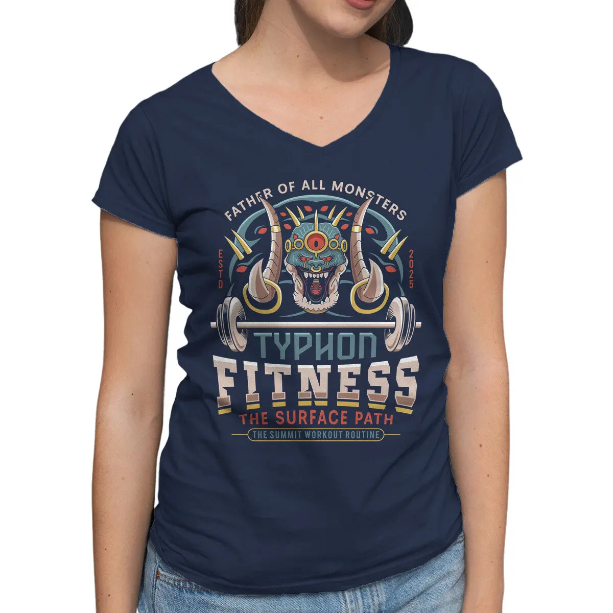 Father Of All Monsters Fitness Emblem 6