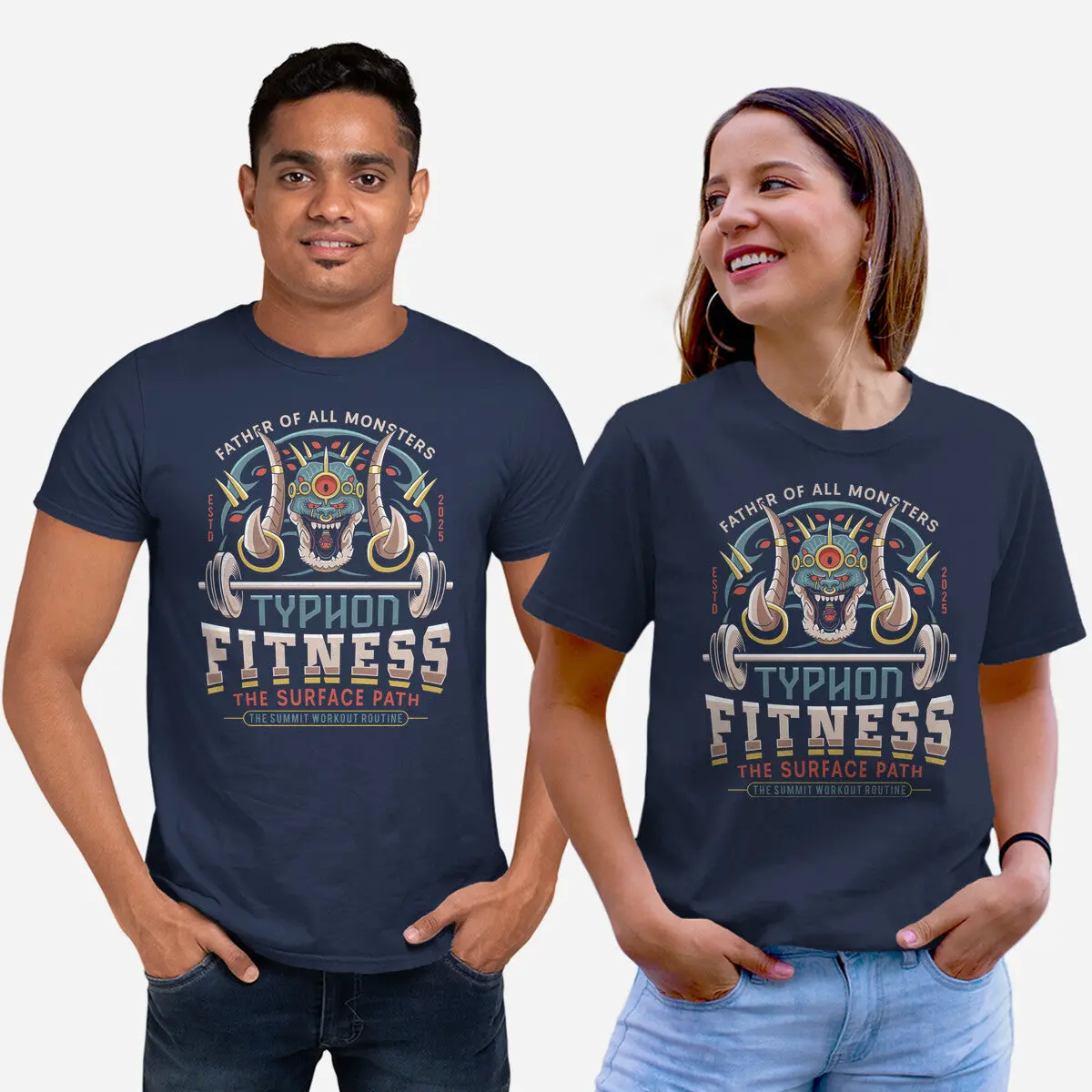 Father Of All Monsters Fitness Emblem 6