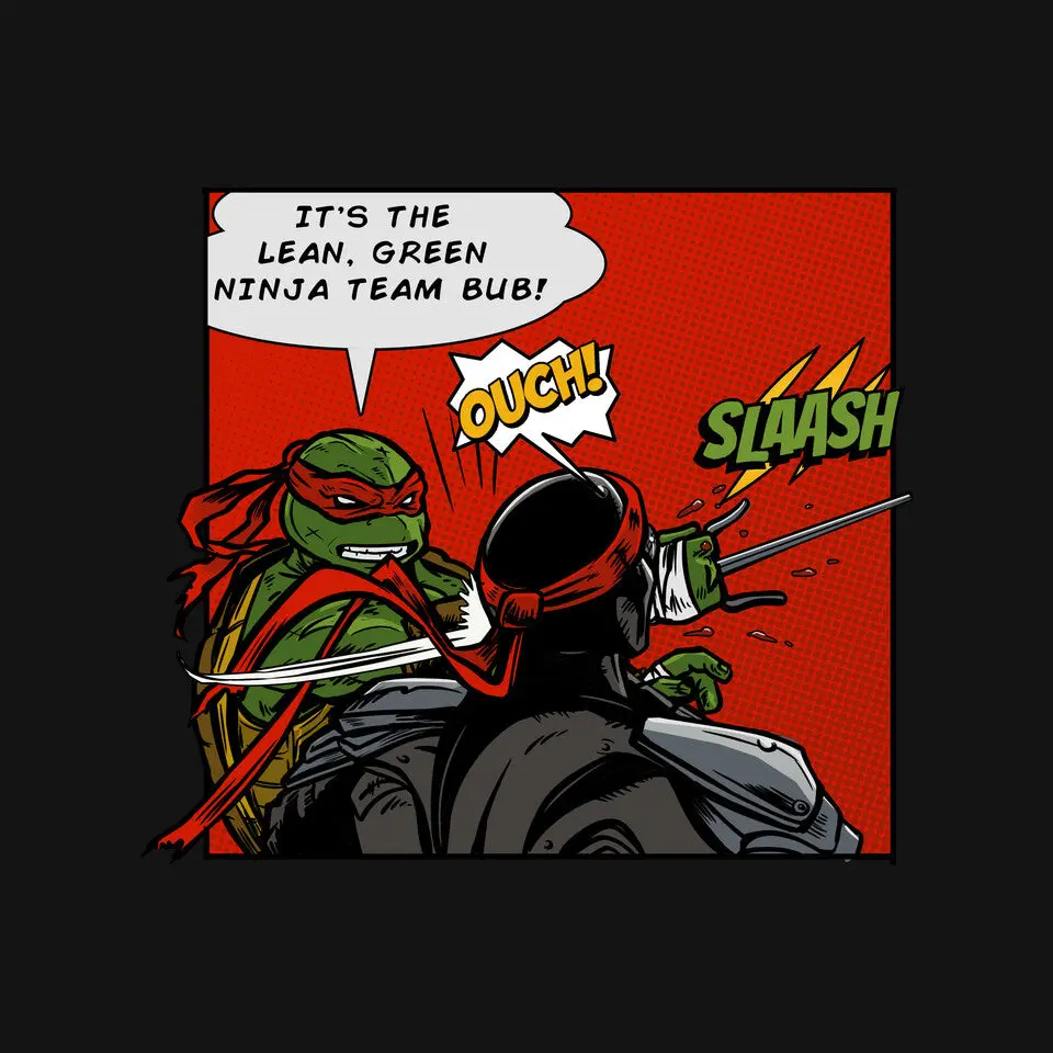 Green Ninja Team Slash 3