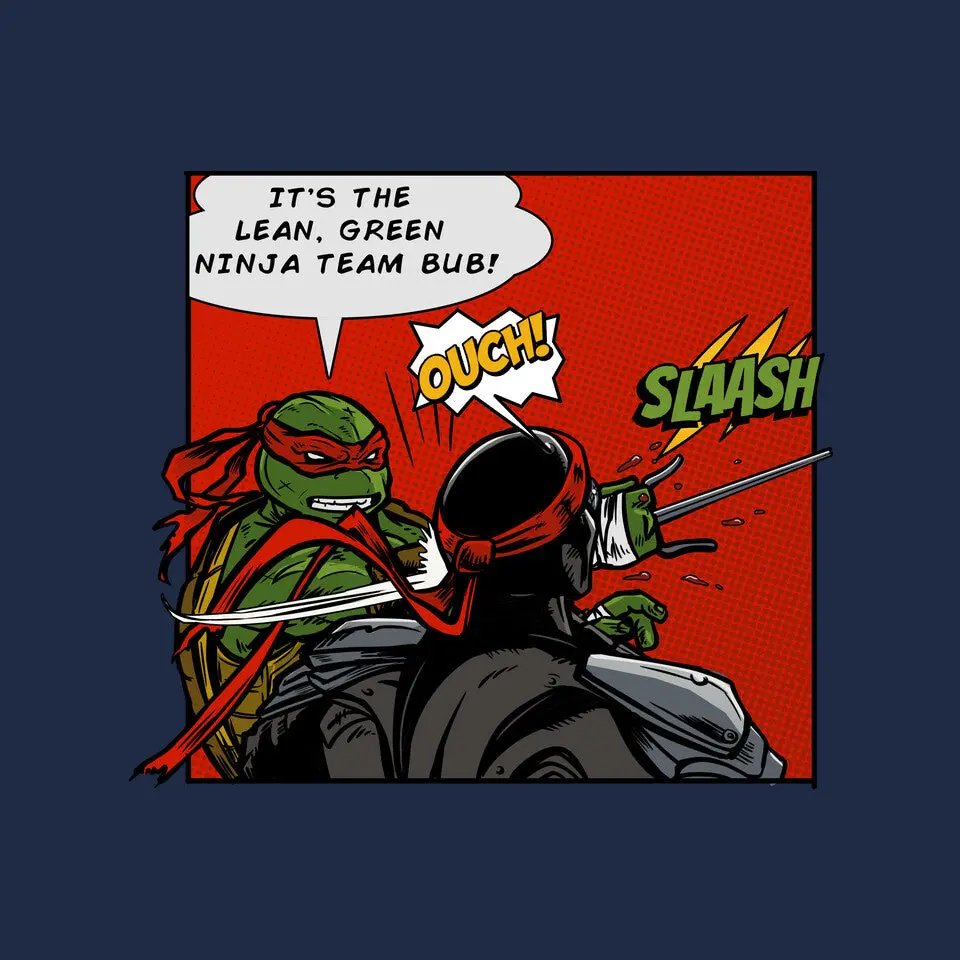 Green Ninja Team Slash 6
