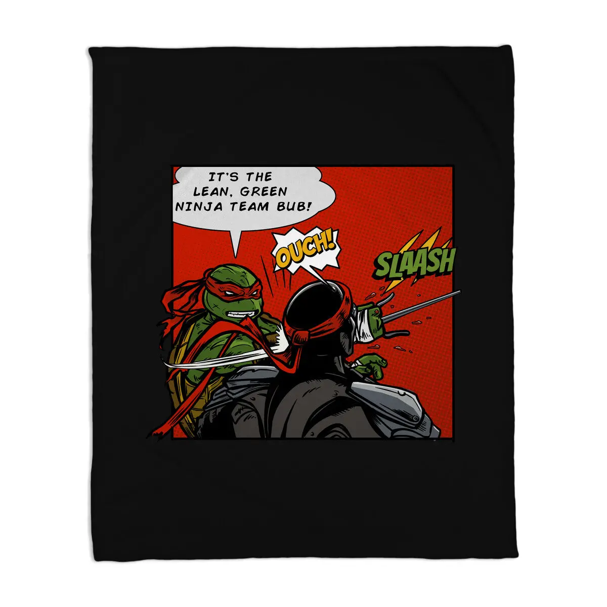 Green Ninja Team Slash 1