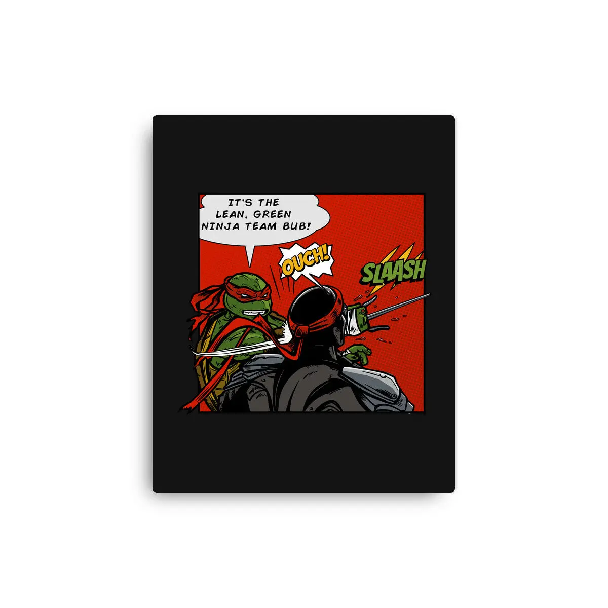 Green Ninja Team Slash 1
