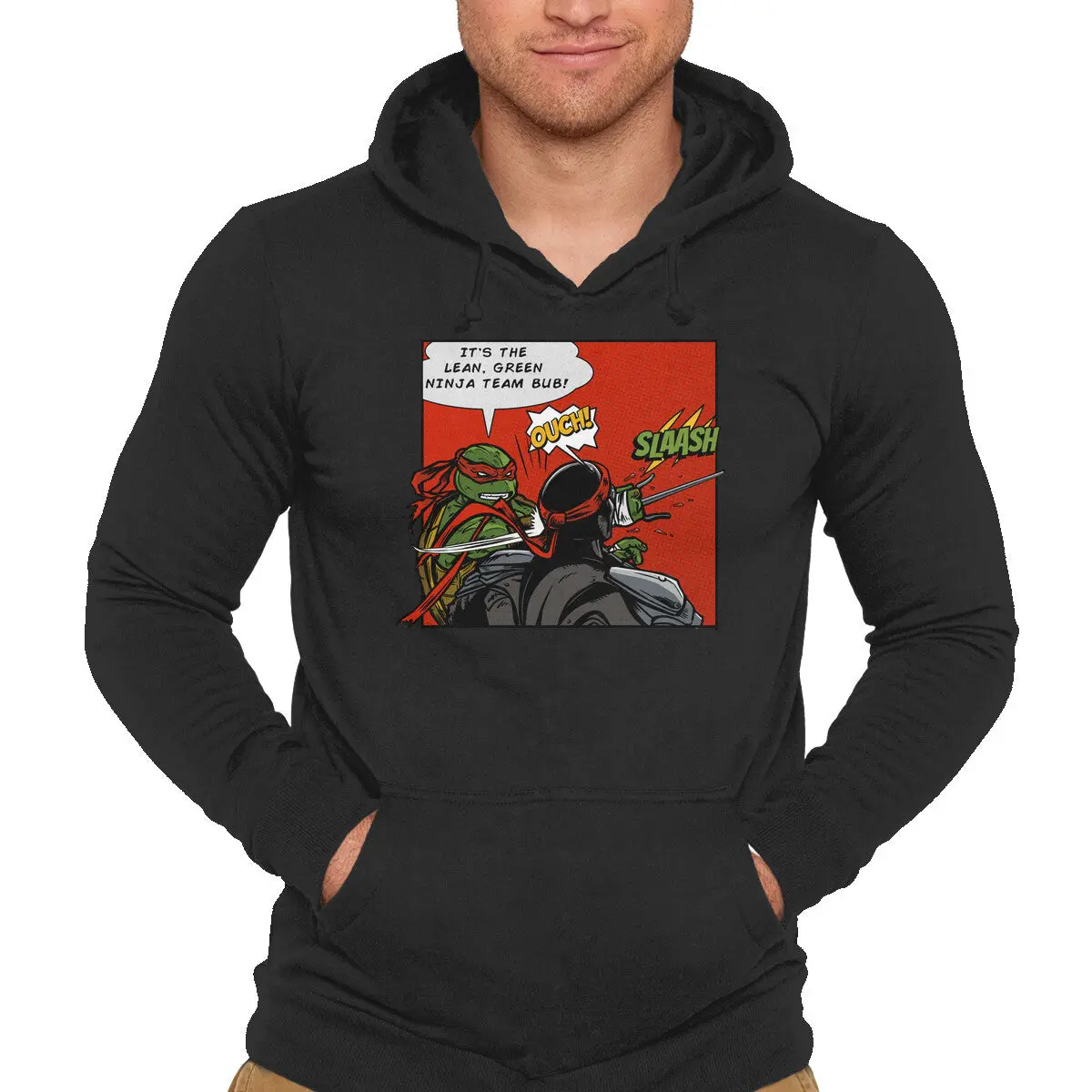 Green Ninja Team Slash 1