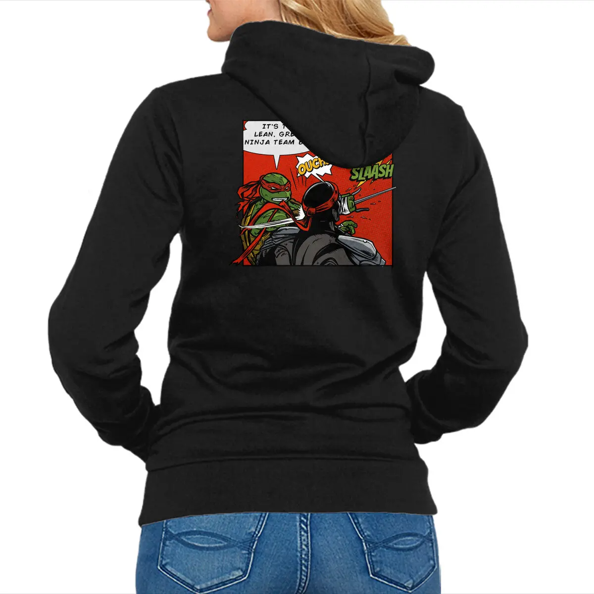 Green Ninja Team Slash 1