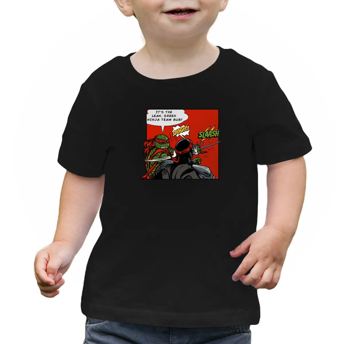 Green Ninja Team Slash 1