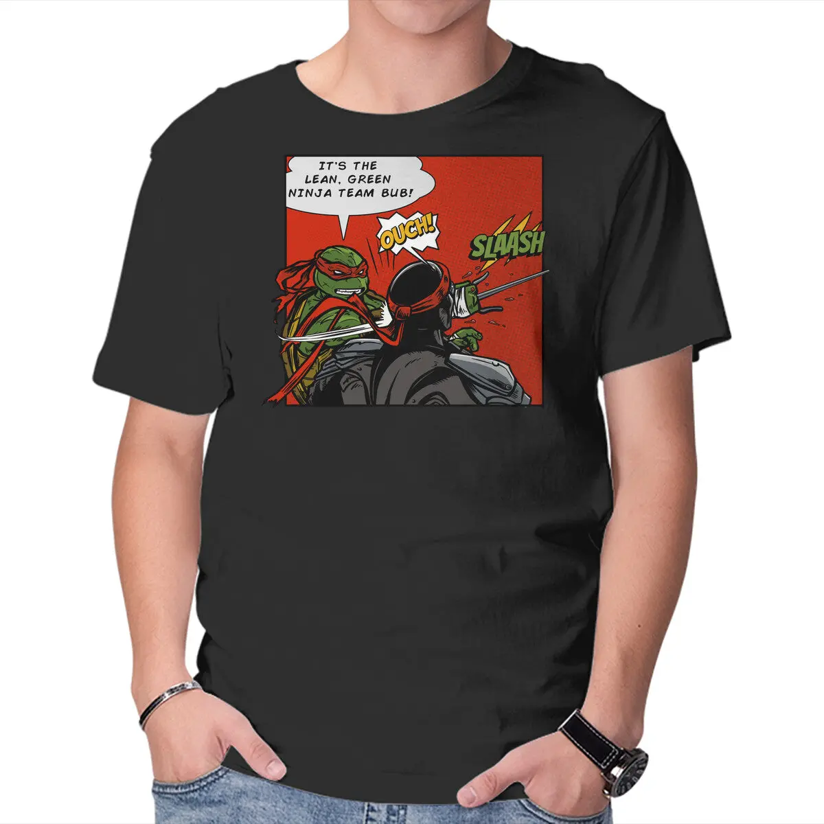Green Ninja Team Slash 1