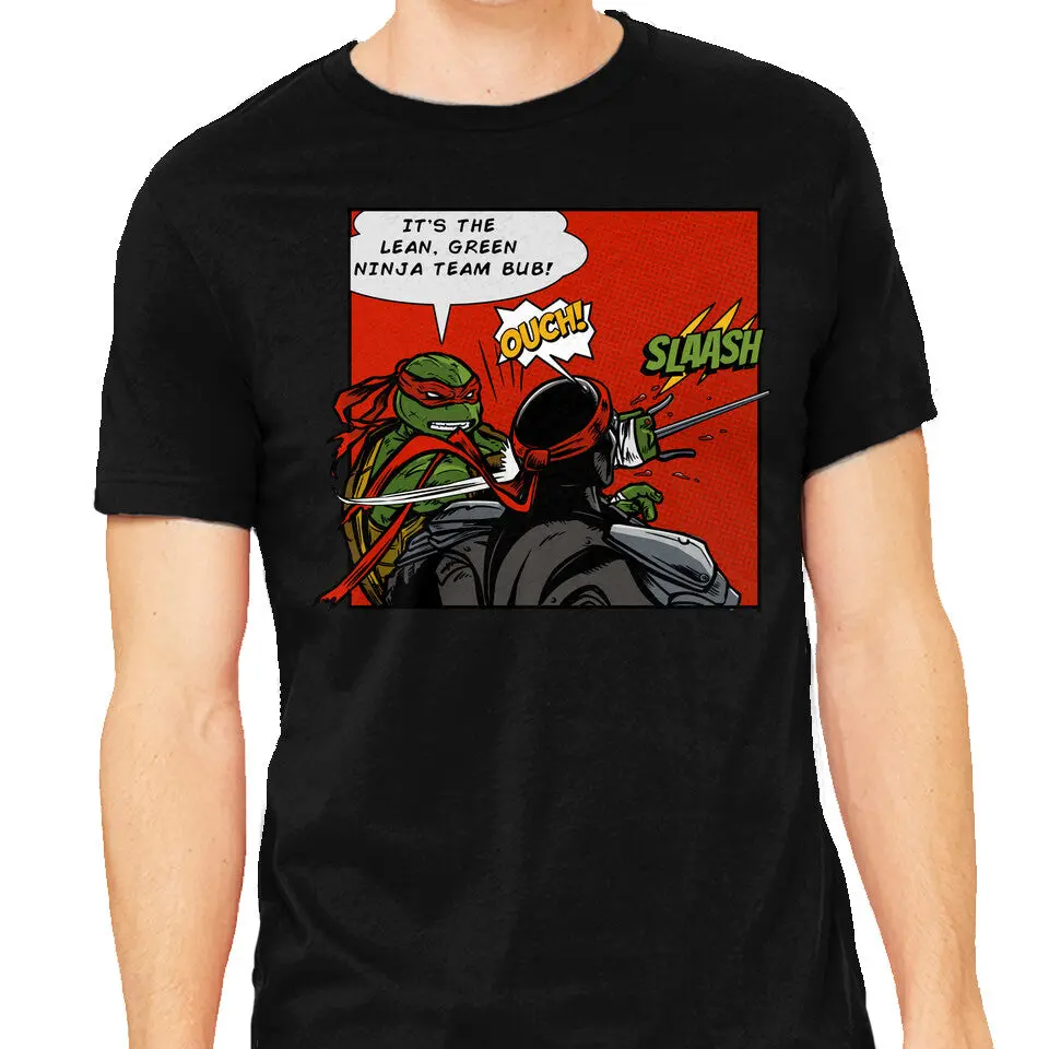 Green Ninja Team Slash 1