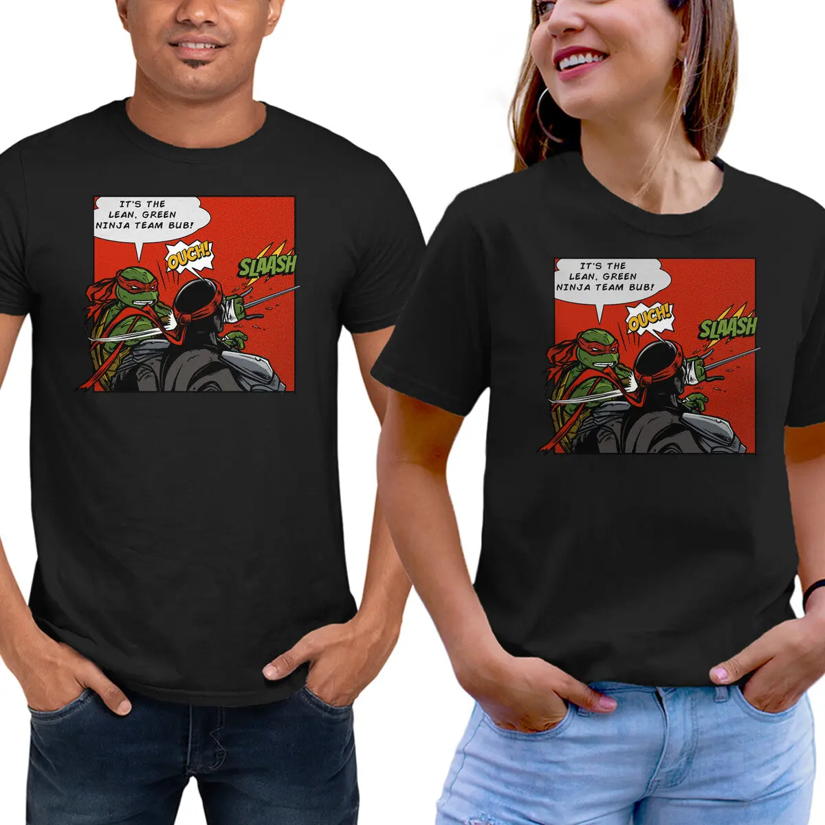 Green Ninja Team Slash 1