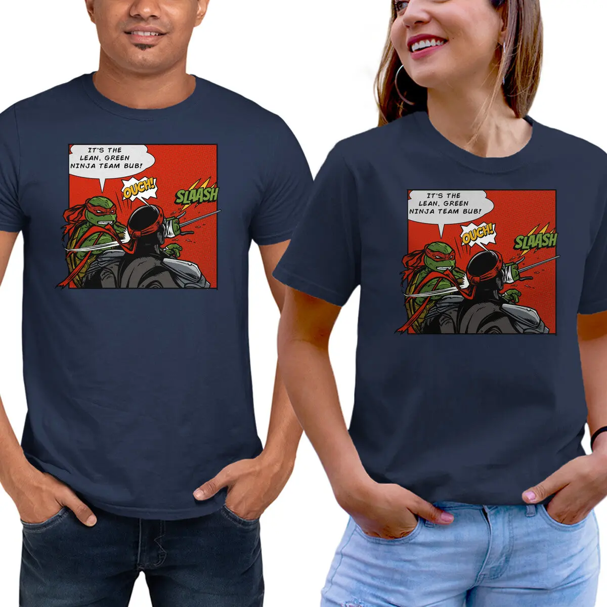 Green Ninja Squad T-Shirt - Image 5