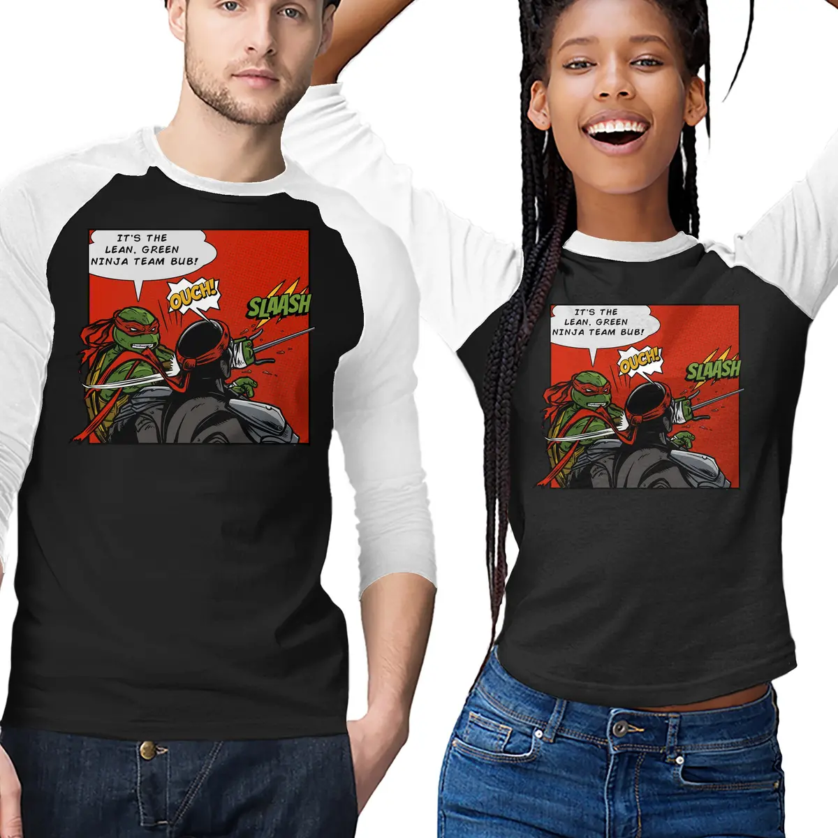 Green Ninja Team Slash 1