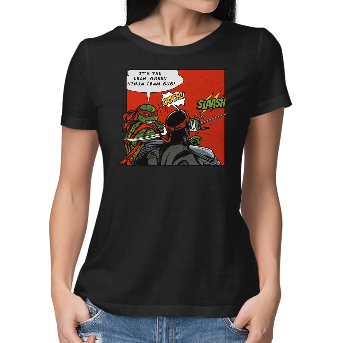 Green Ninja Team Slash 1