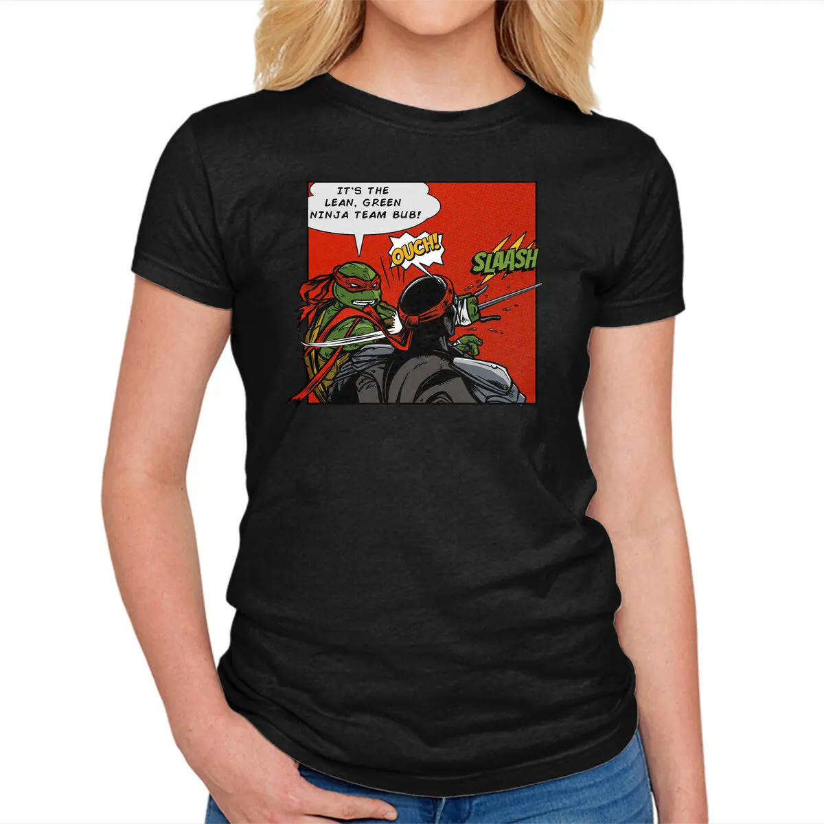 Green Ninja Team Slash 1