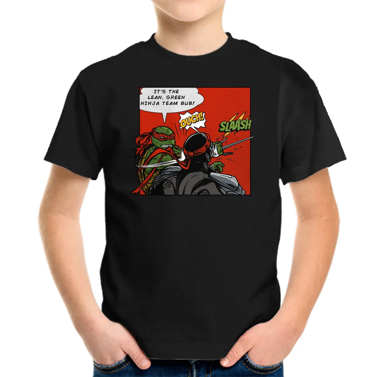 Green Ninja Team Slash 1