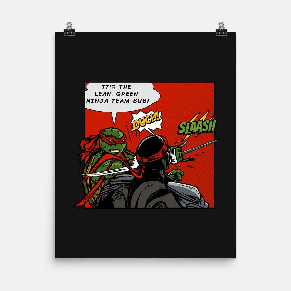 Green Ninja Team Slash 2