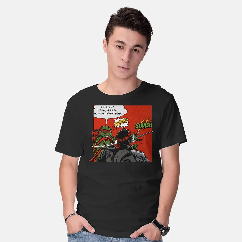 Green Ninja Team Slash 2