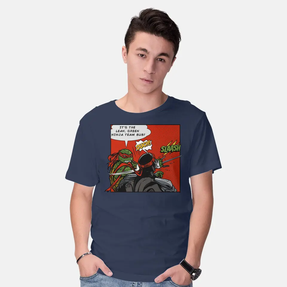 Green Ninja Team Slash 6
