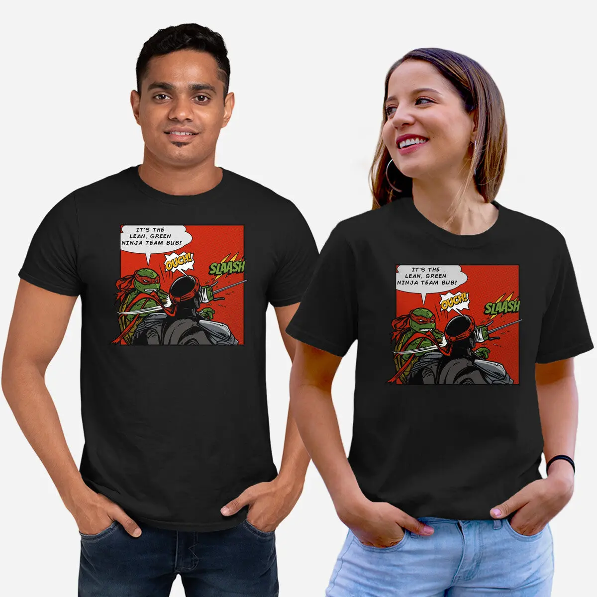 Green Ninja Team Slash 2