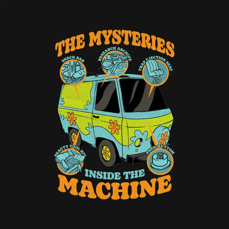 Mystery Van Gadgets 8