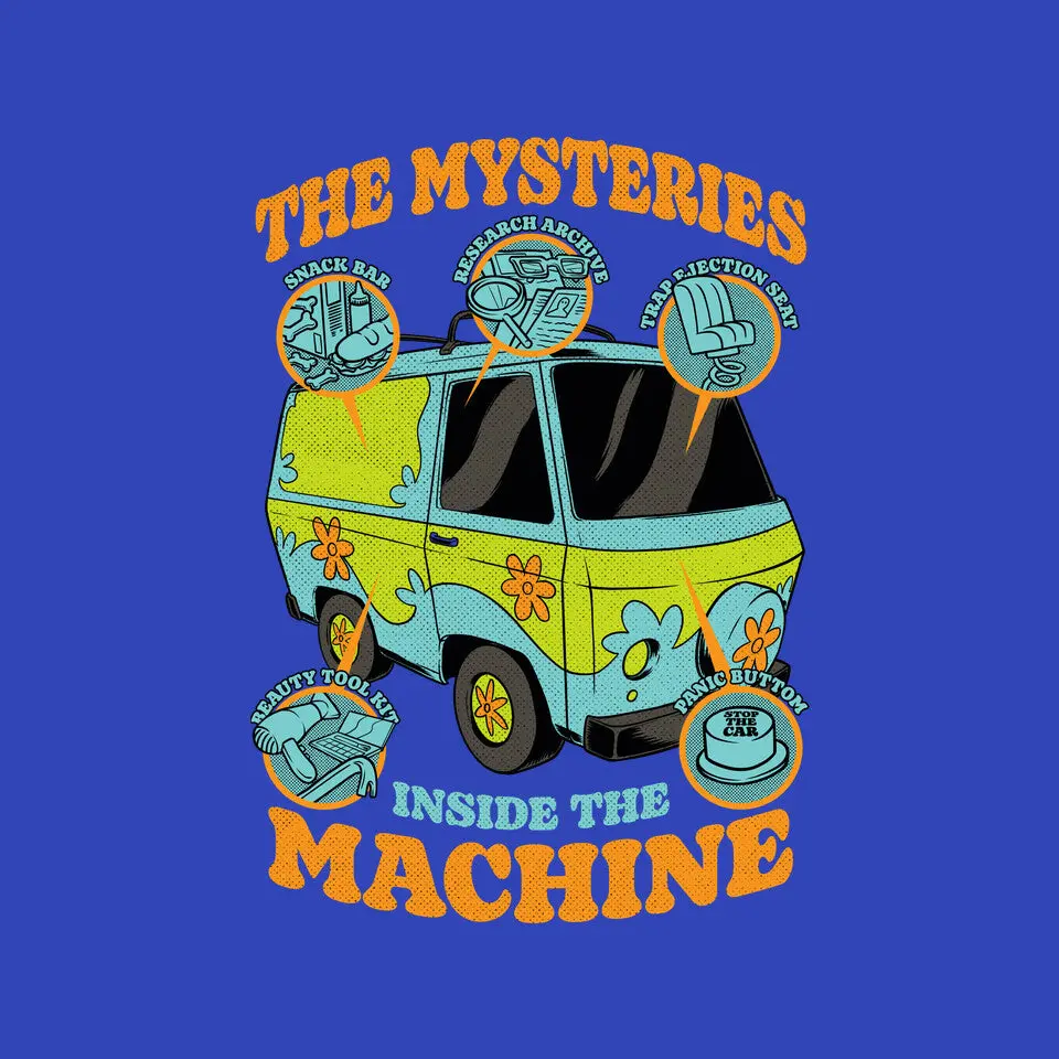 Mystery Van Gadgets 3