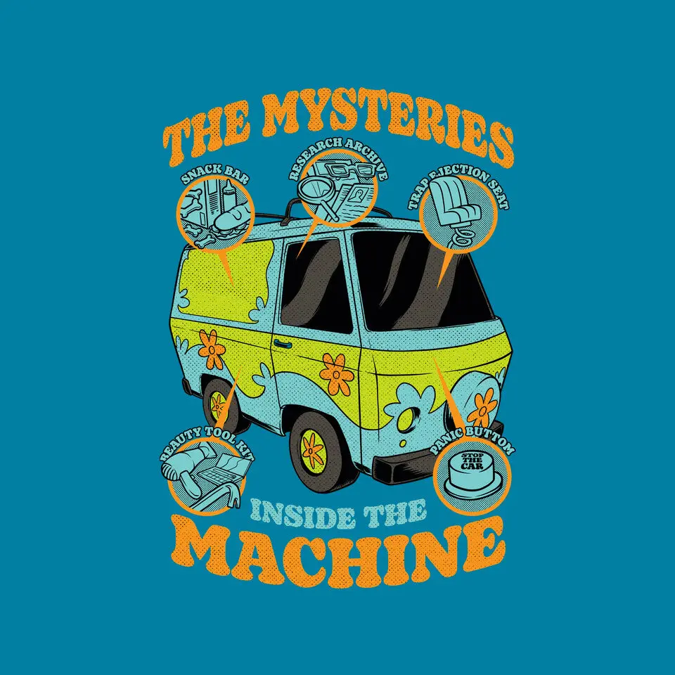 Mystery Van Gadgets 12