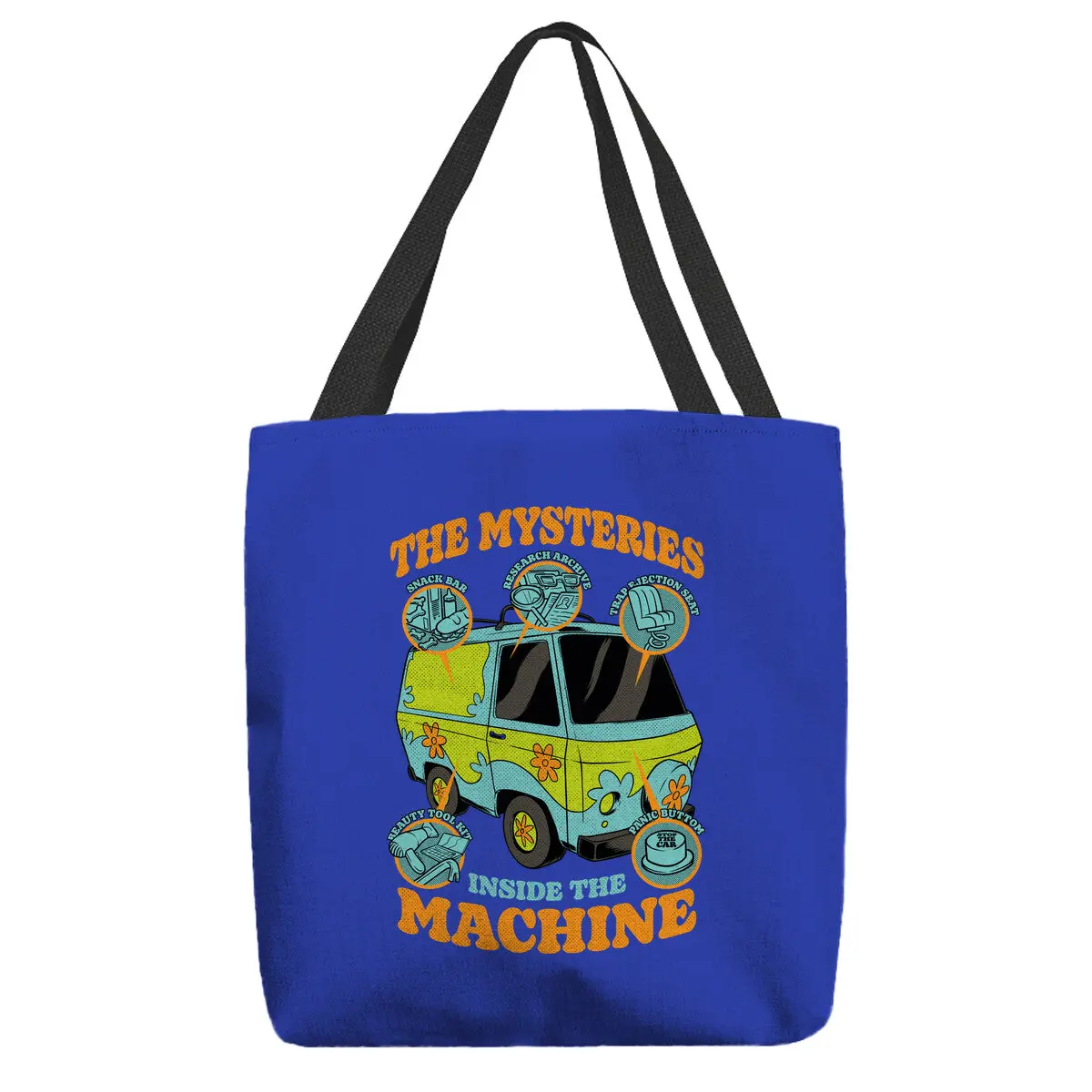 Mystery Van Gadgets 1