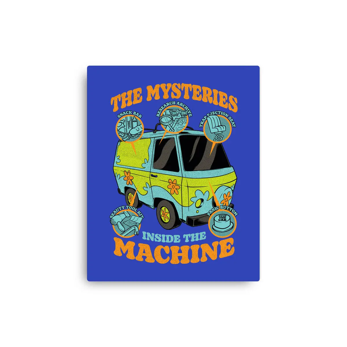 Mystery Van Gadgets 1
