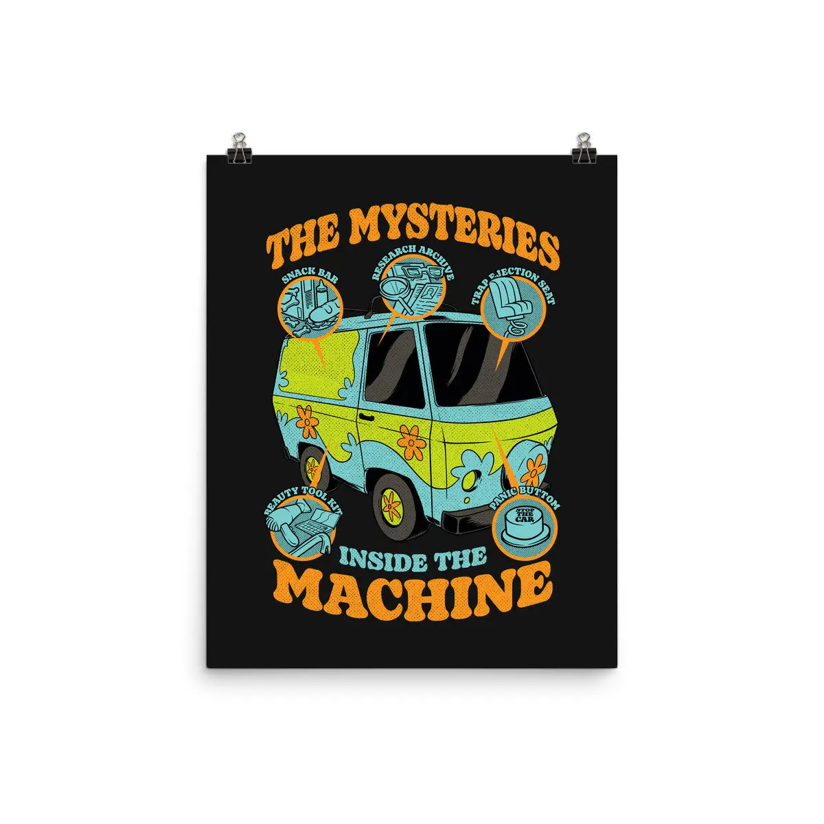 Mystery Van Gadgets 4
