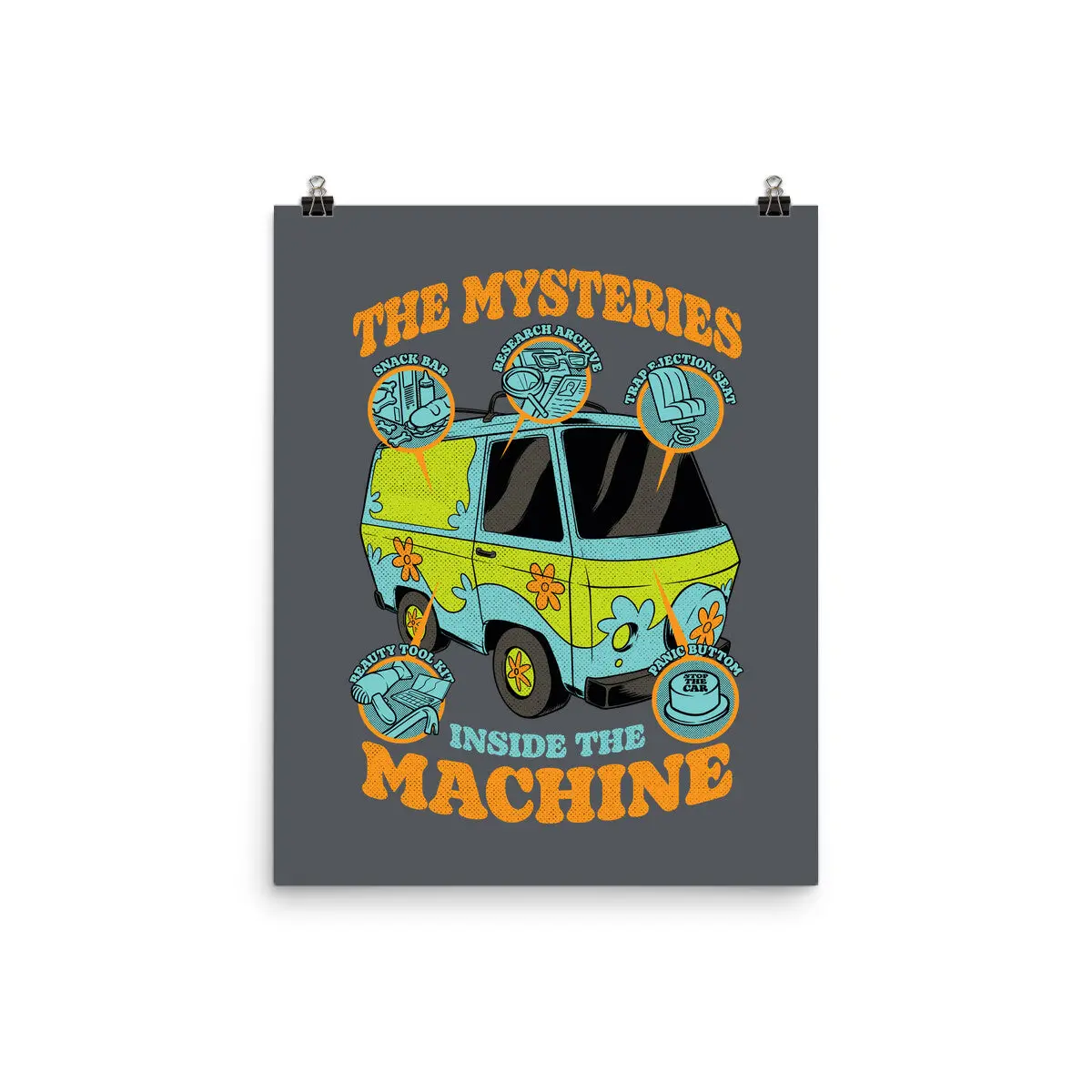 Mystery Van Gadgets 7