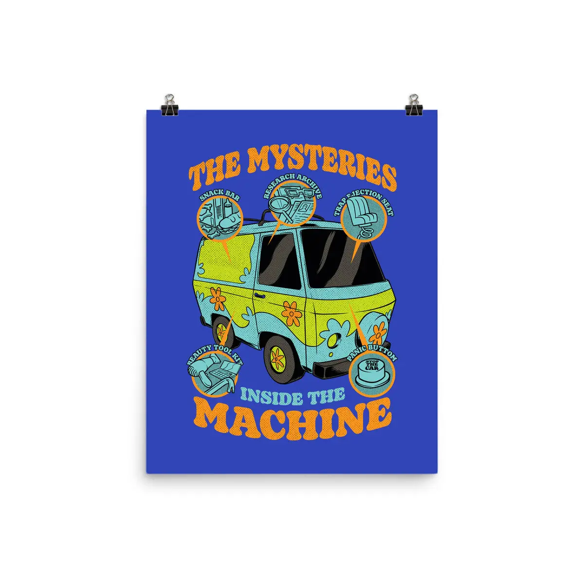 Mystery Van Gadgets 1