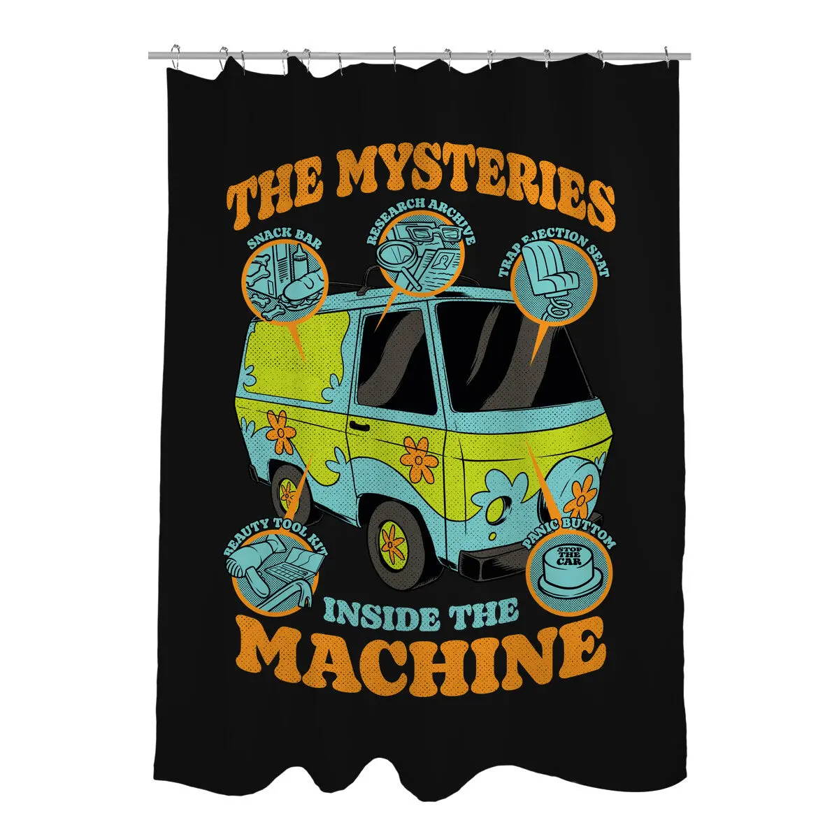 Mystery Van Gadgets 4
