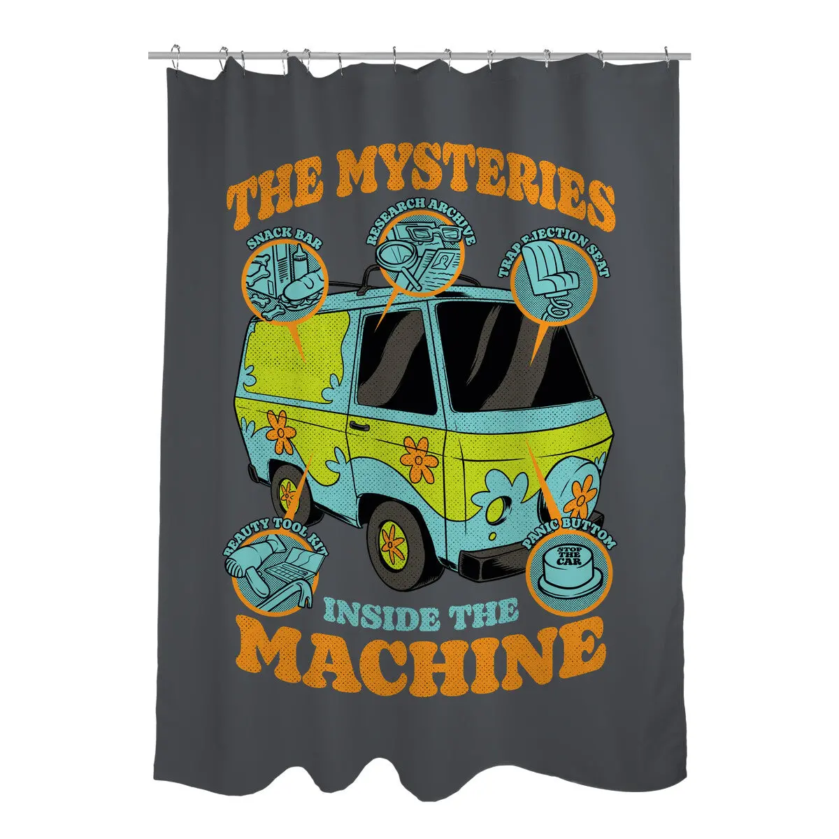 Mystery Van Gadgets 3