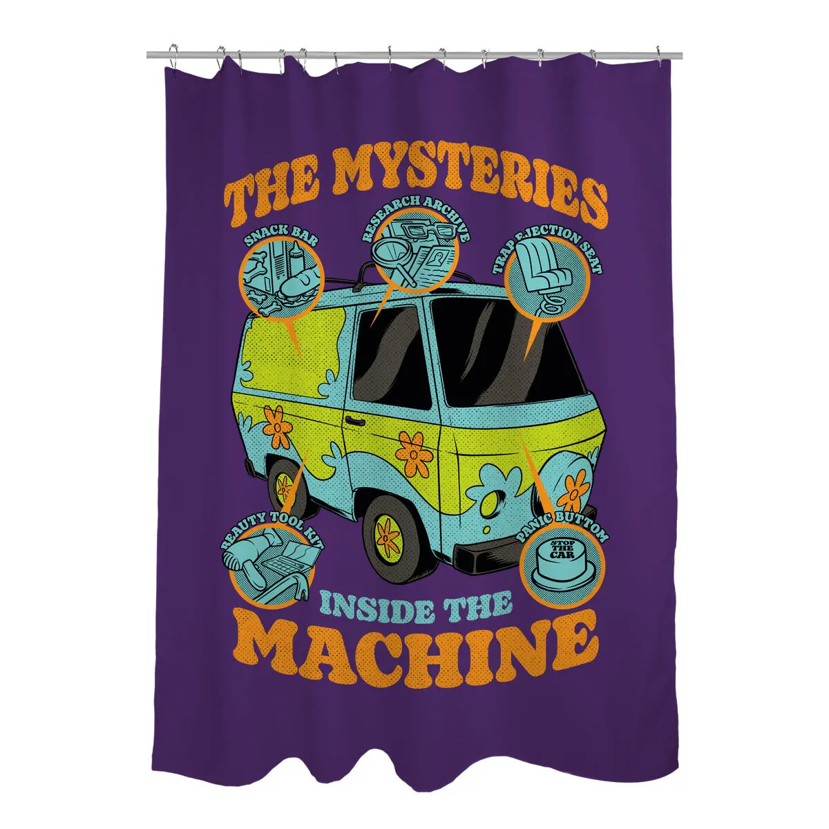 Mystery Van Gadgets 5