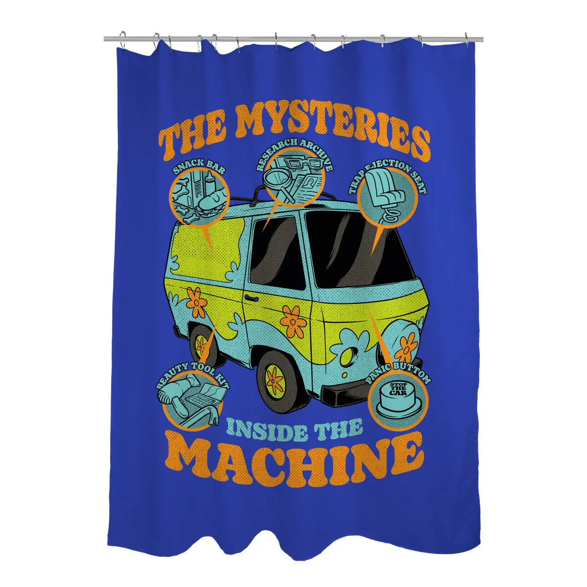 Mystery Van Gadgets 1