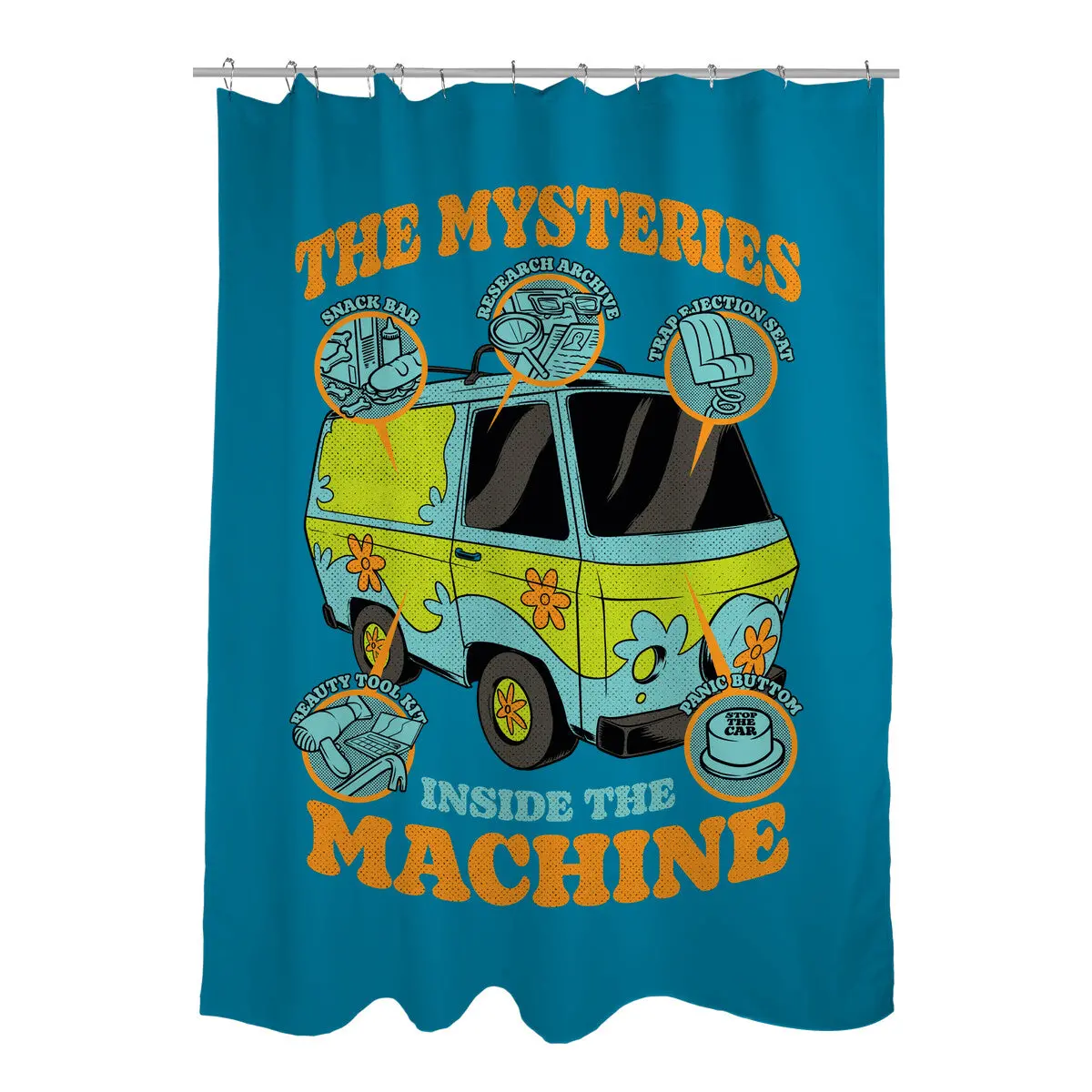 Mystery Van Gadgets 4