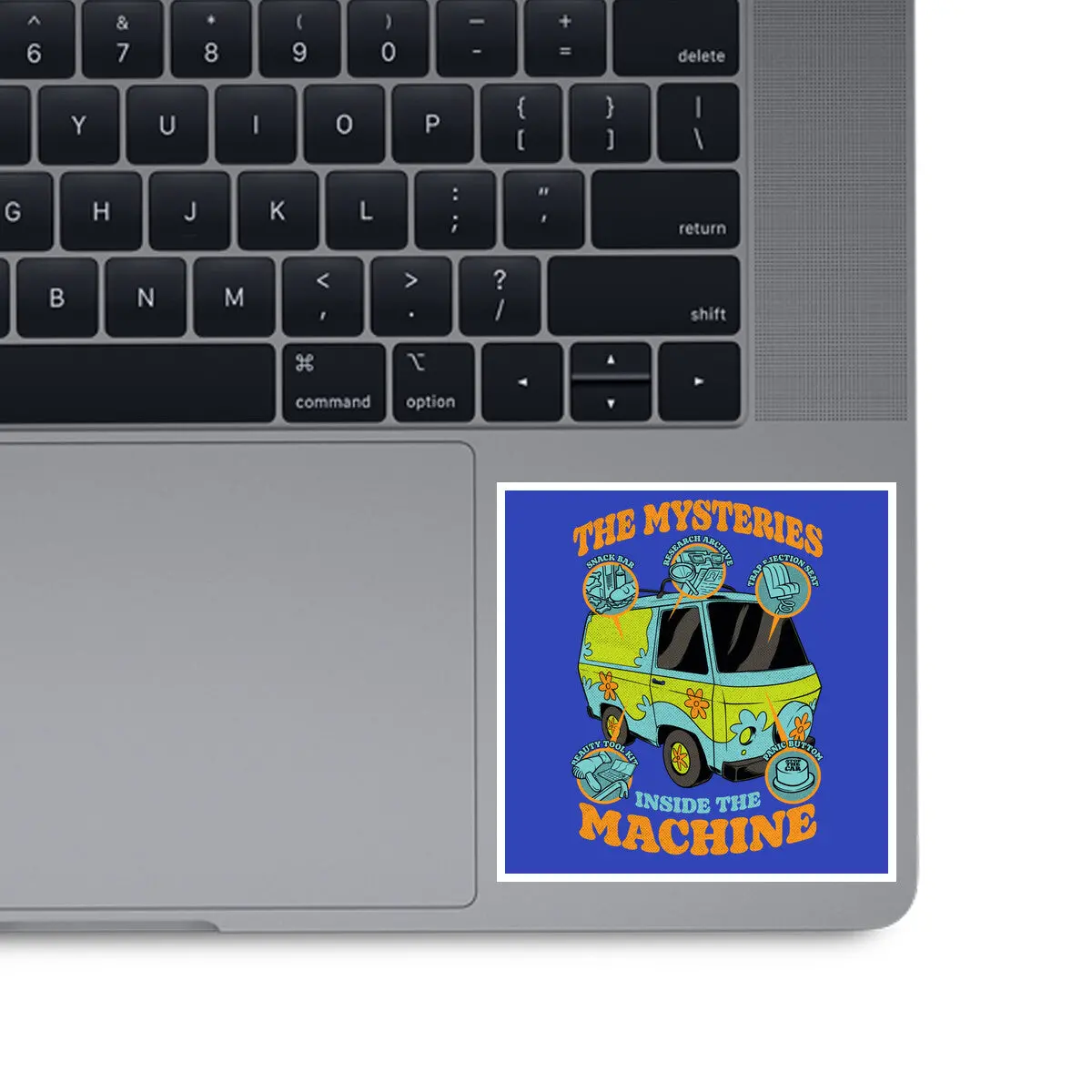 Mystery Van Gadgets 1