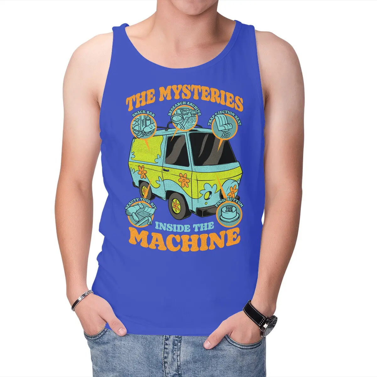 Mystery Van Gadgets 1