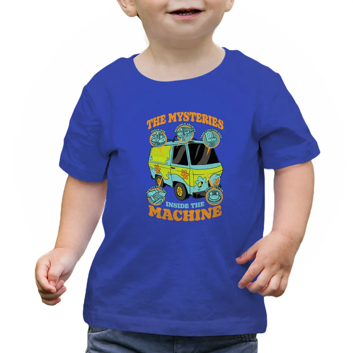 Mystery Van Gadgets 1