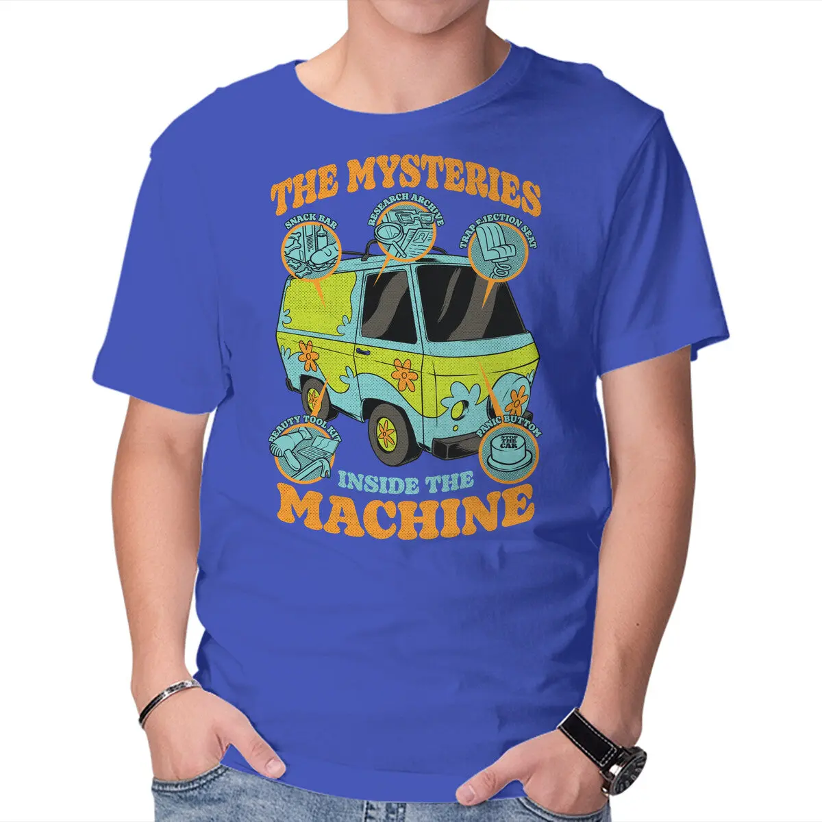 Mystery Van Gadgets 1