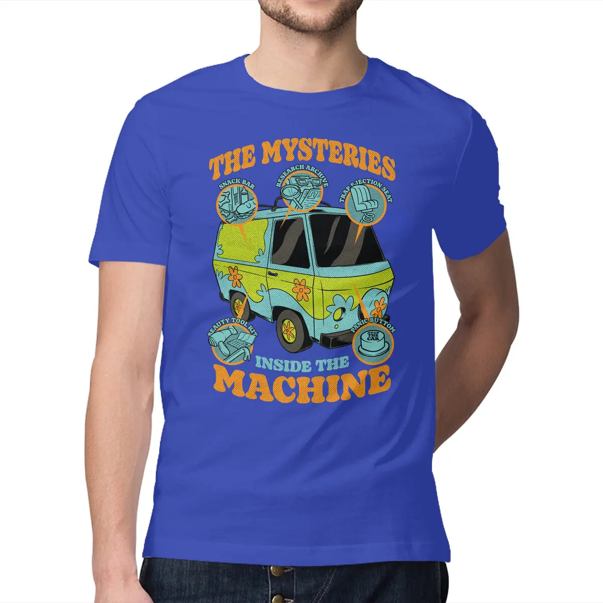 Mystery Van Gadgets 1