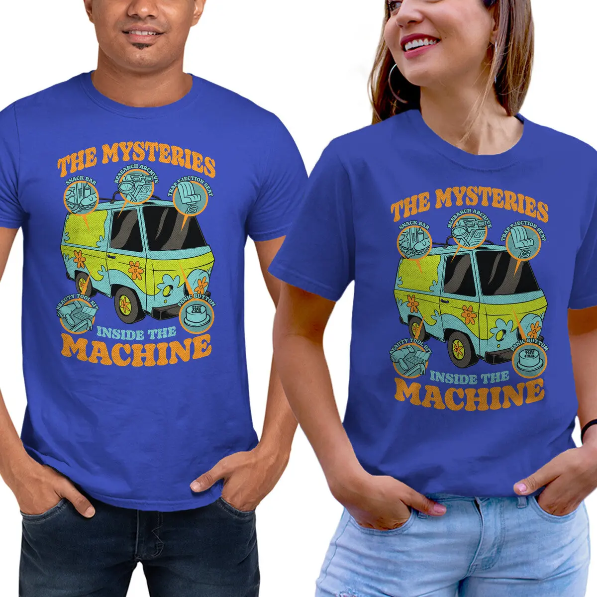 Mystery Van Gadgets 1