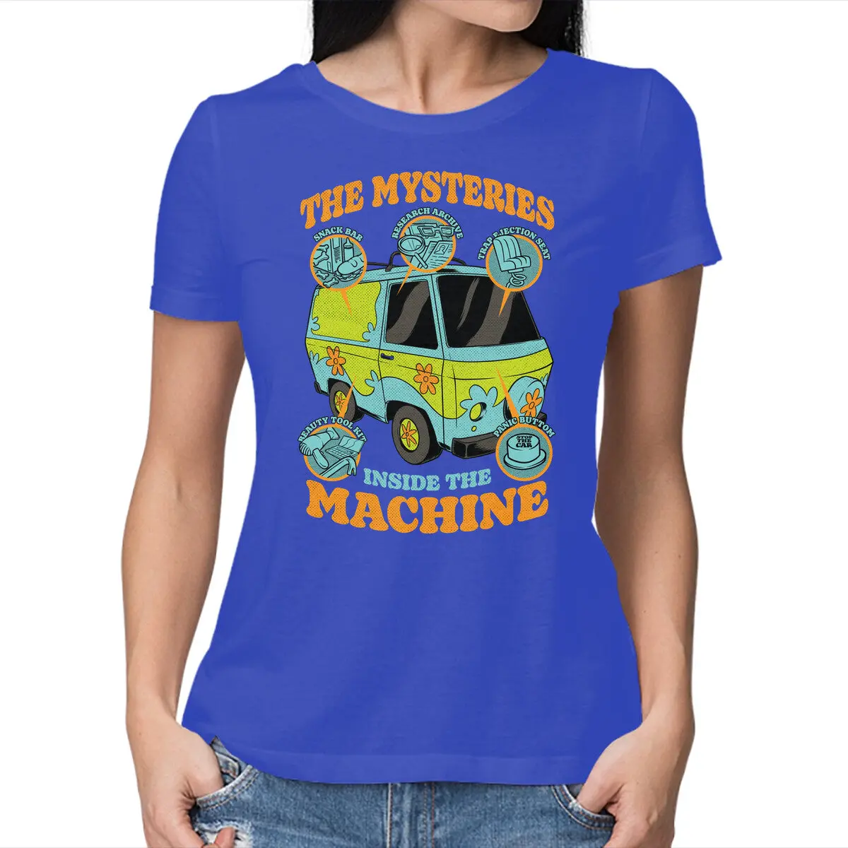 Mystery Van Gadgets 1