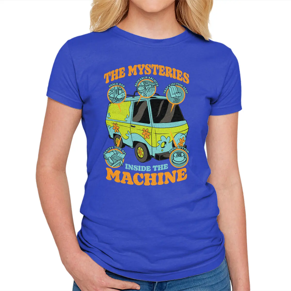 Mystery Van Gadgets 1