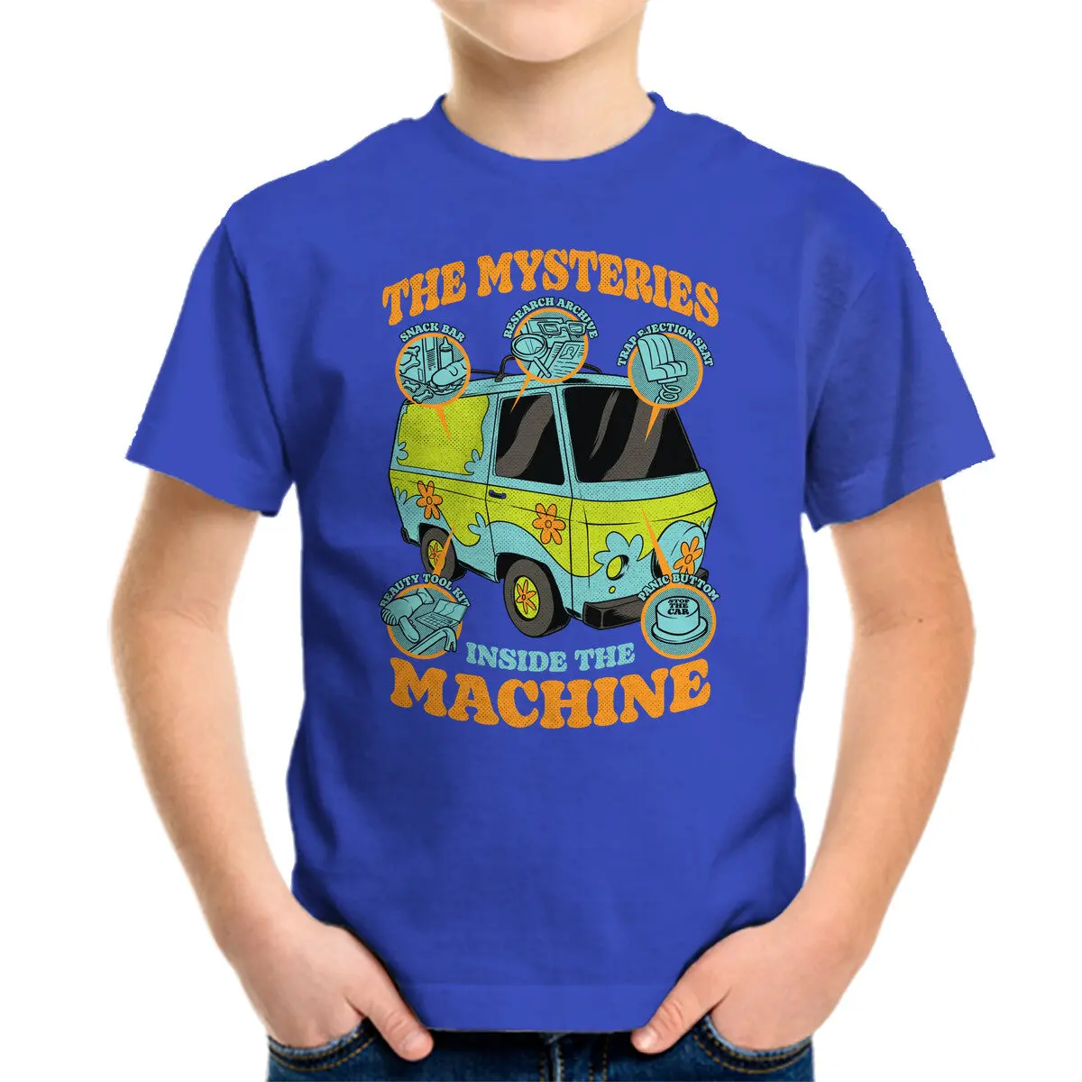 Mystery Van Gadgets 1