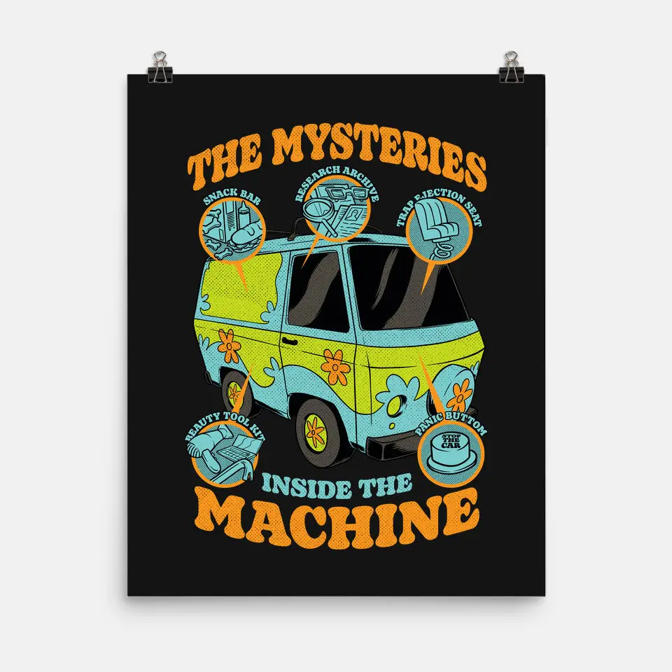 Mystery Van Gadgets 5