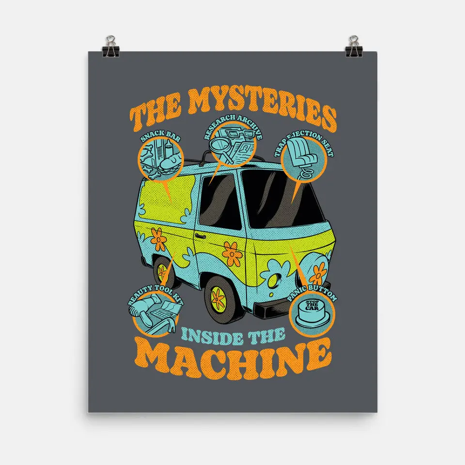 Mystery Van Gadgets 8