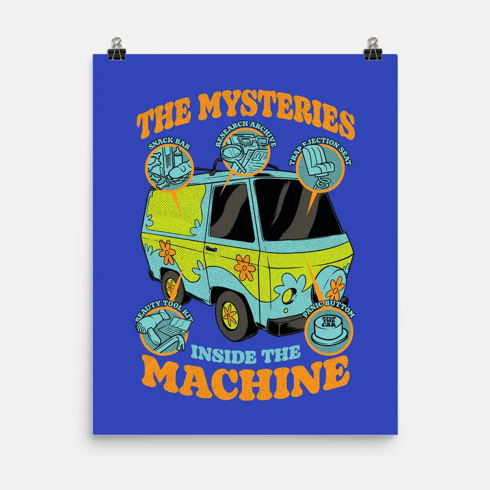 Mystery Van Gadgets 2