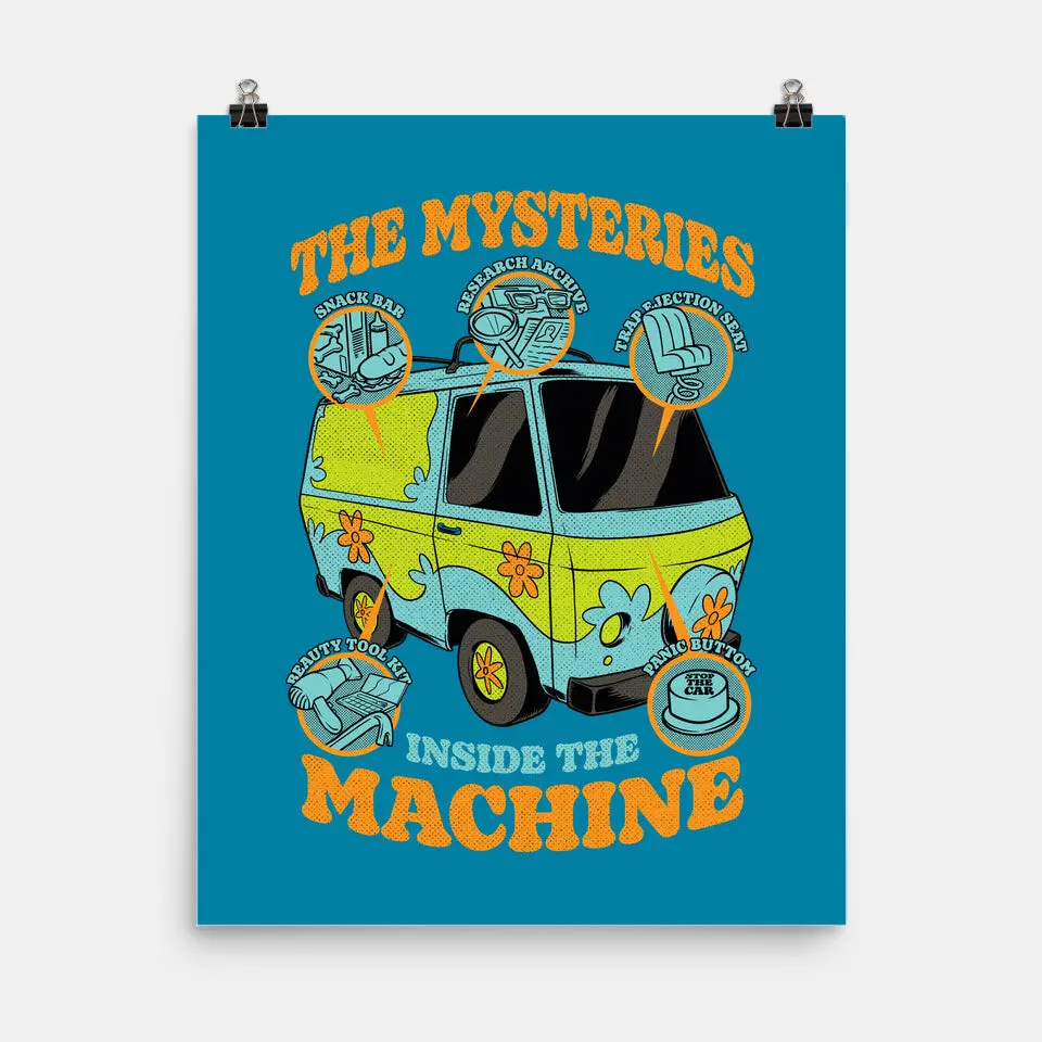 Mystery Van Gadgets 11